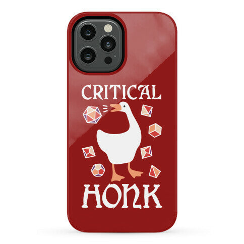 Critical Honk Phone Case